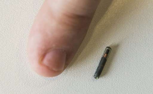 Here’s what happens when you implant an NFC chip into your hand