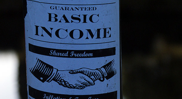 Here’s a group that’s pushing for a universal basic income in the United States