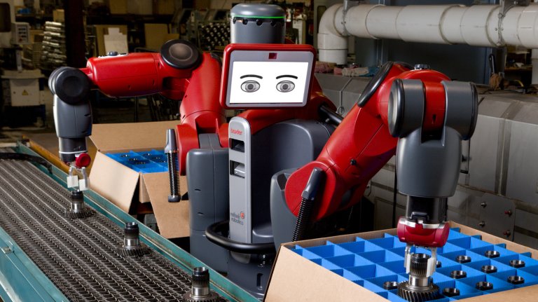 This humble robot knows its limitations and asks for help when needed