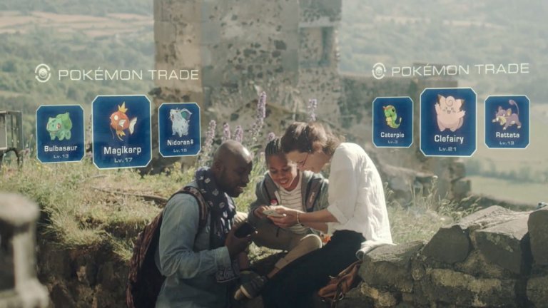 An augmented reality Pokemon game for smartphones will launch in 2016