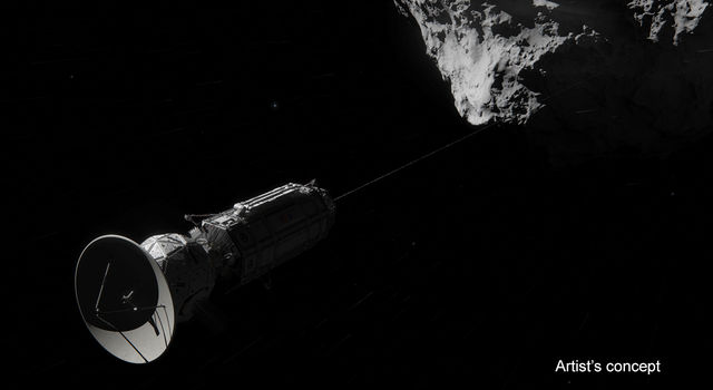 Here’s NASA’s Far-Out Idea to Hitchhike on Comets Across Space