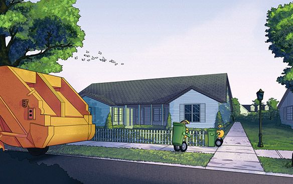 Volvo’s ROAR robots will take out the trash for you