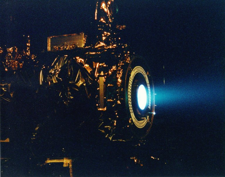 Ion space drive is said to break fuel efficiency record