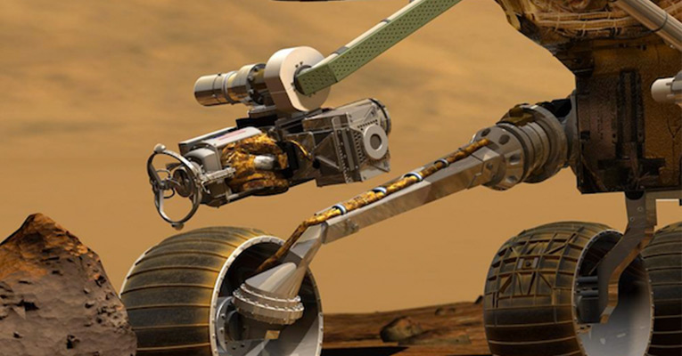 NASA is developing a “space shotgun” for taking chunks out of asteroids