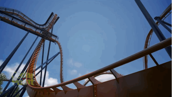 This rollercoaster doesn’t open until 2016, but you can ride it in VR today