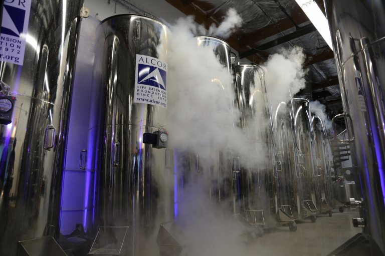 Two-year-old becomes youngest person to be cryogenically frozen