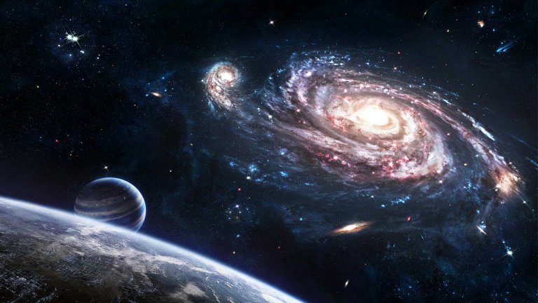 Astronomers find a large swarm of unknown structures in faraway space