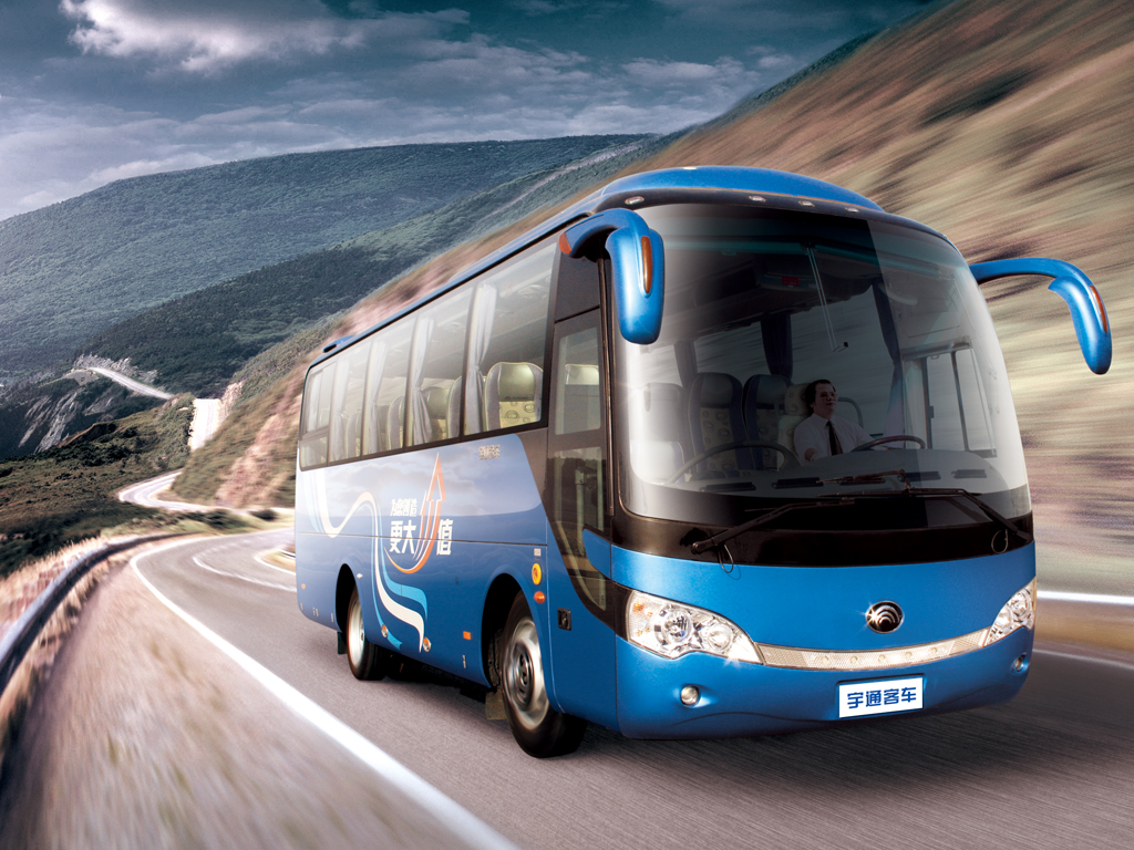 self-driving bus