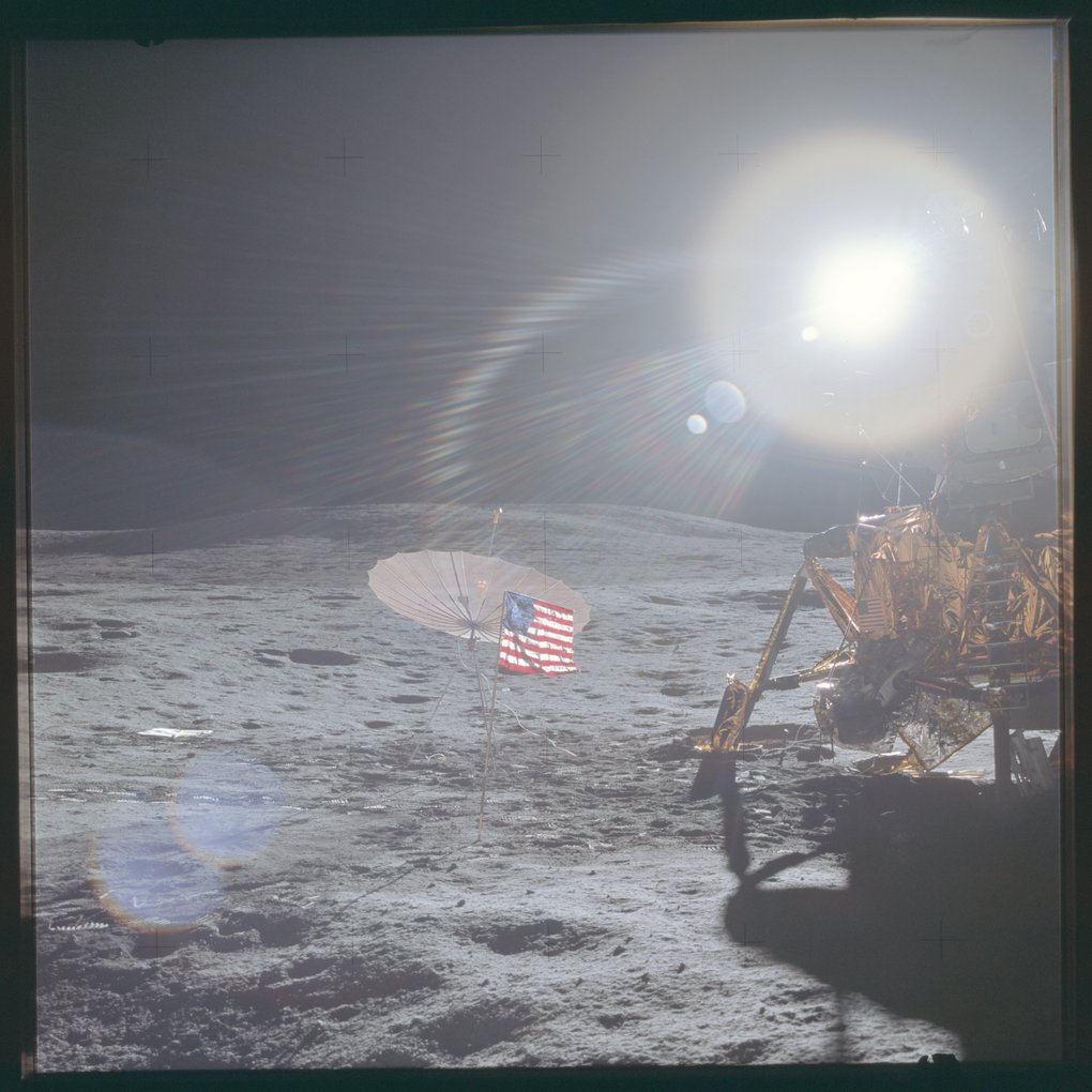 nasa moon