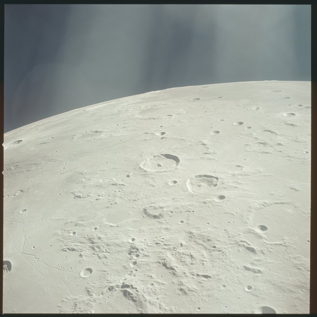 lunar surface