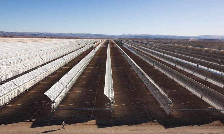 Morocco is Building the World’s Largest Concentrated Solar Power Plant