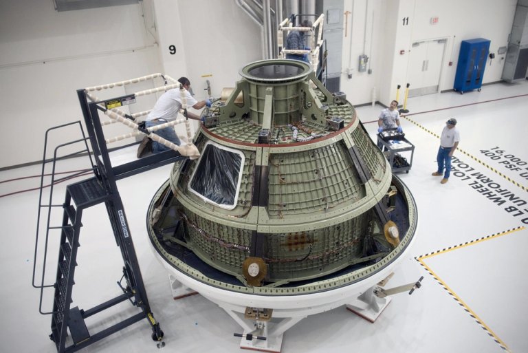 NASA’s Orion Gets the Green Light to Move Towards 2018 Launch