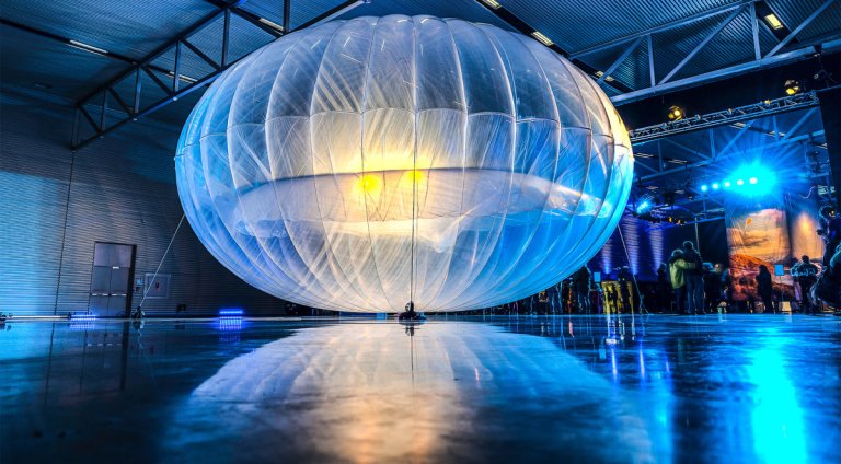 Google’s Project Loon Balloons Are Almost Ready to Circle Earth