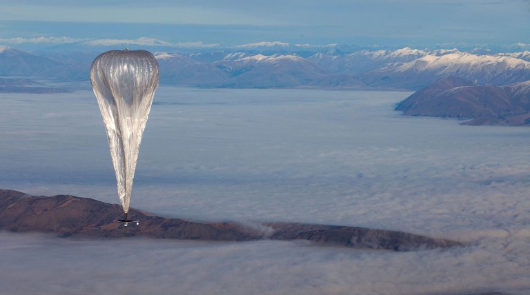 Alphabet Will Put Their Stratospheric Loon Balloons on Trial in Indonesia Next Year