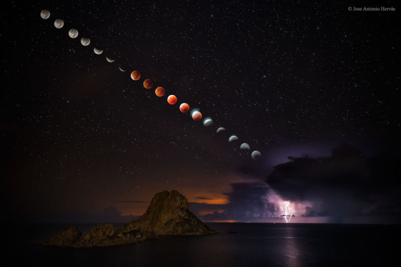 Super Blood Moon Eclipse