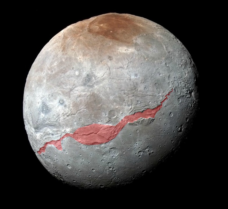 Charon's Canyons