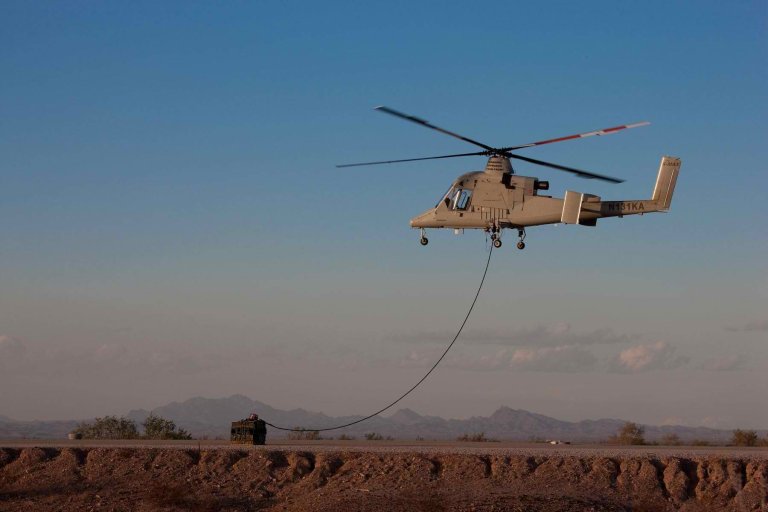Unmanned helicopters will be used to fight wildfires