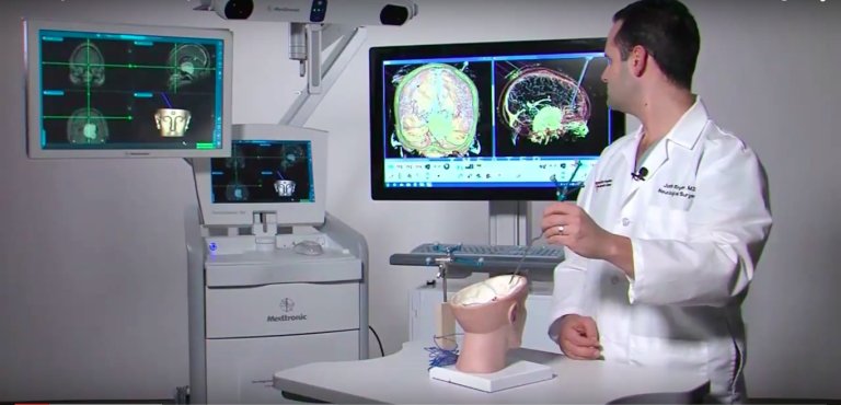 HTC just invested $9M in a startup that uses VR to improve neurosurgery