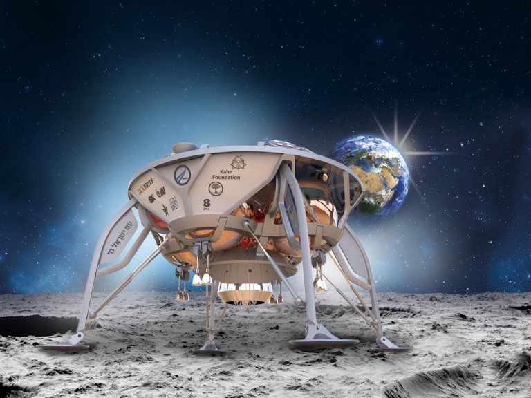 Israeli team signs first launch agreement for 2017 private moon mission