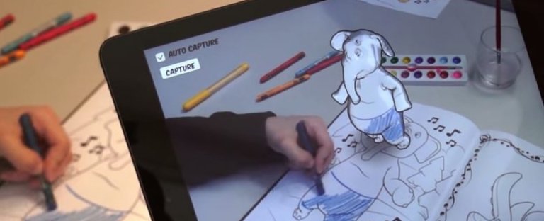 This Disney app will bring kids’ drawings to life with augmented reality