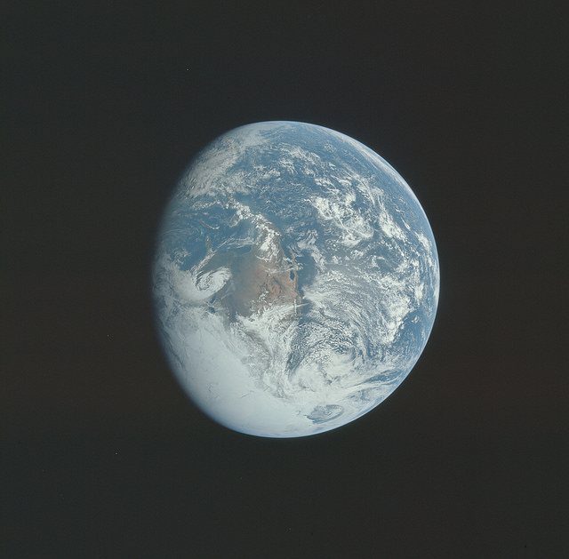 Earth. Apollo 16