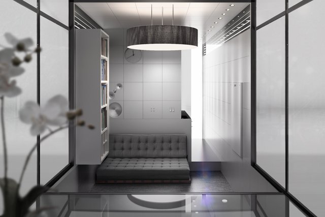 Inside the apt, from FastCoExist