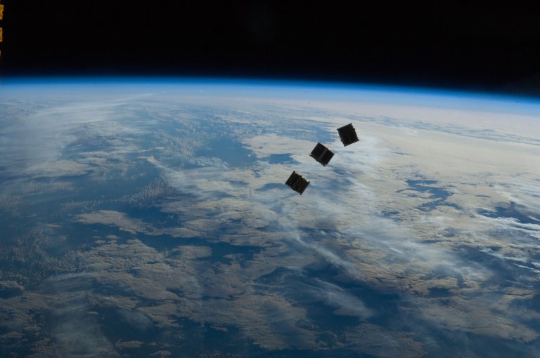 NASA starts testing broadband in space with small satellites