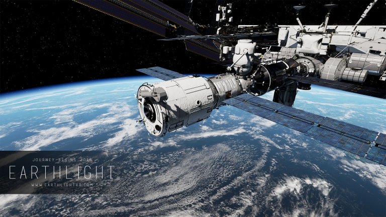 This First-Person Space Simulator Will Bring You to the International Space Station
