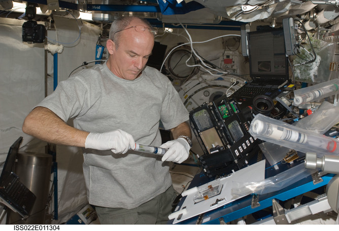 Astronaut Jeff Williams