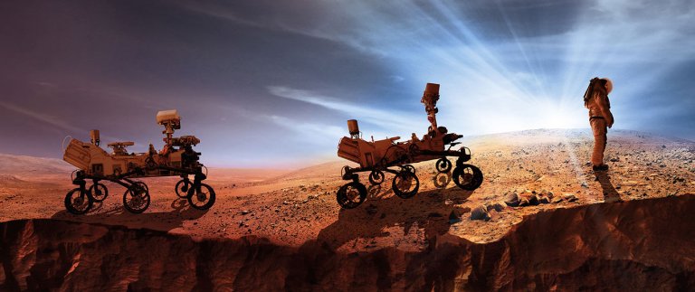 NASA reveals the 3 steps for humanity to becoming a multi-planet species