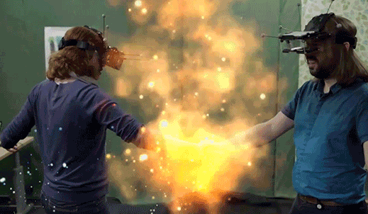 Microsoft is now testing out multi-person virtual reality