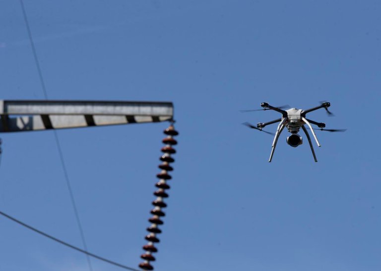 GE Will Use Drones to Inspect Their Power Lines