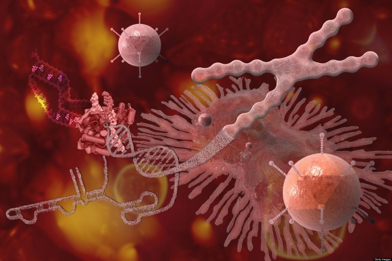 Scientists use high powered microscopes to get the clearest image yet of telomerase