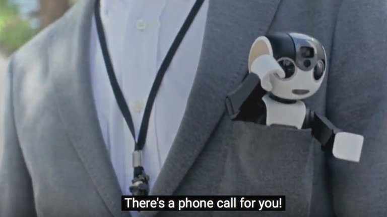 Meet your robotic smartphone companion Robohon