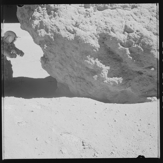 Moon rock. Apollo 15
