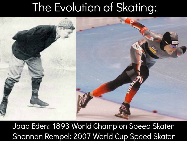 If You’re in it For Gold, Clap Your Skates!