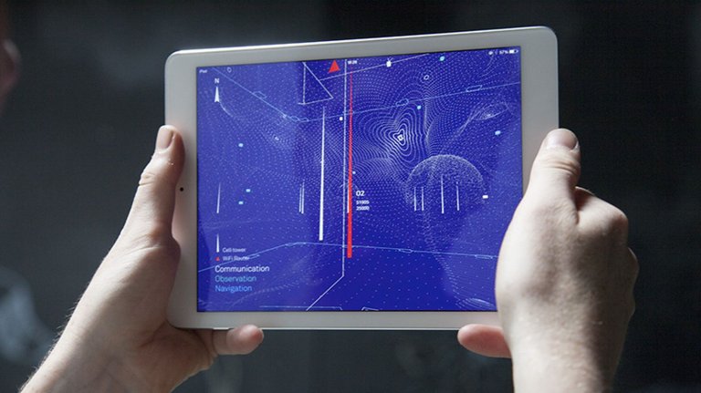 “Seeing” WiFi: Remarkable Augmented Reality App Let’s You Glimpse Invisible Signals
