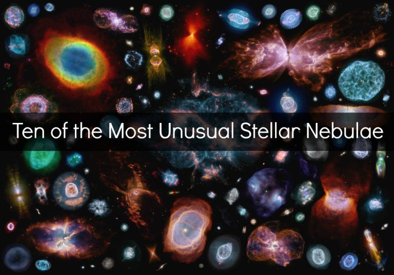 Ten of the Most Unusual Stellar Nebulae