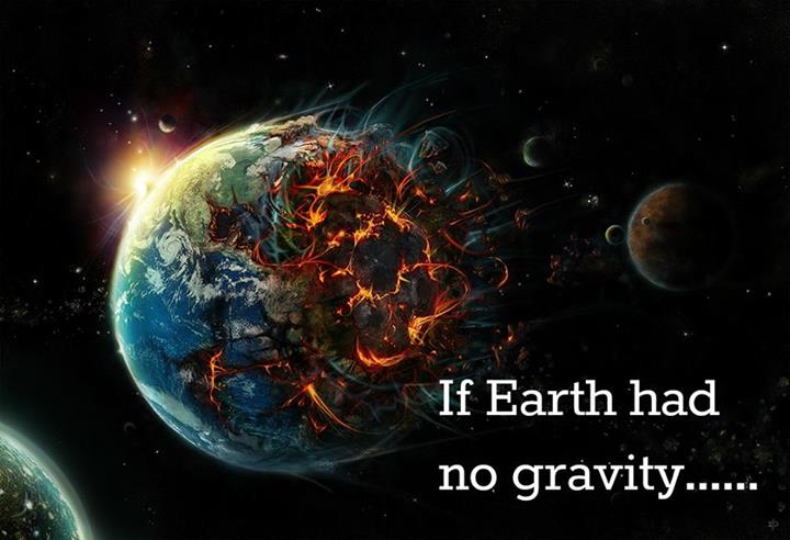 What If Gravity No Longer Existed?