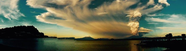 Amazing Images from This Weeks Calbuco Volcanic Eruption