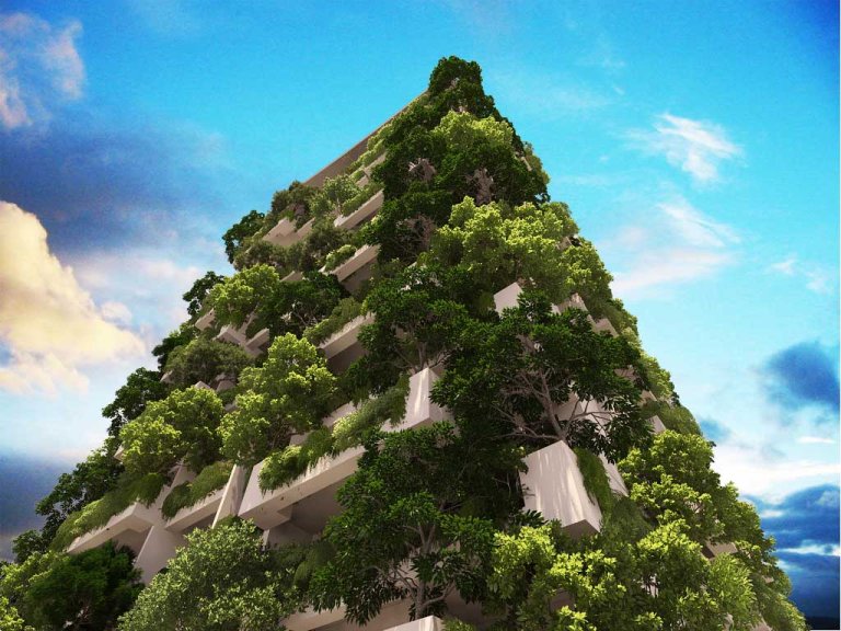 Meet the World’s Largest Vertical Garden/Apartment Building: