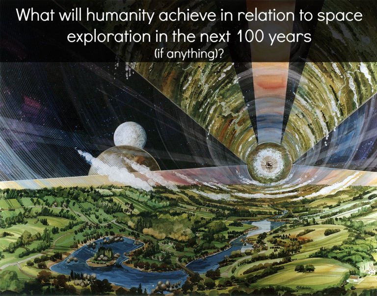 The Benefits of Colonizing Space: Space Habitats and The O’Neill Cylinder