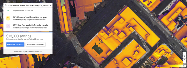Is Solar Power Right for You? Have Google’s “Project Sunroof” Help You Decide