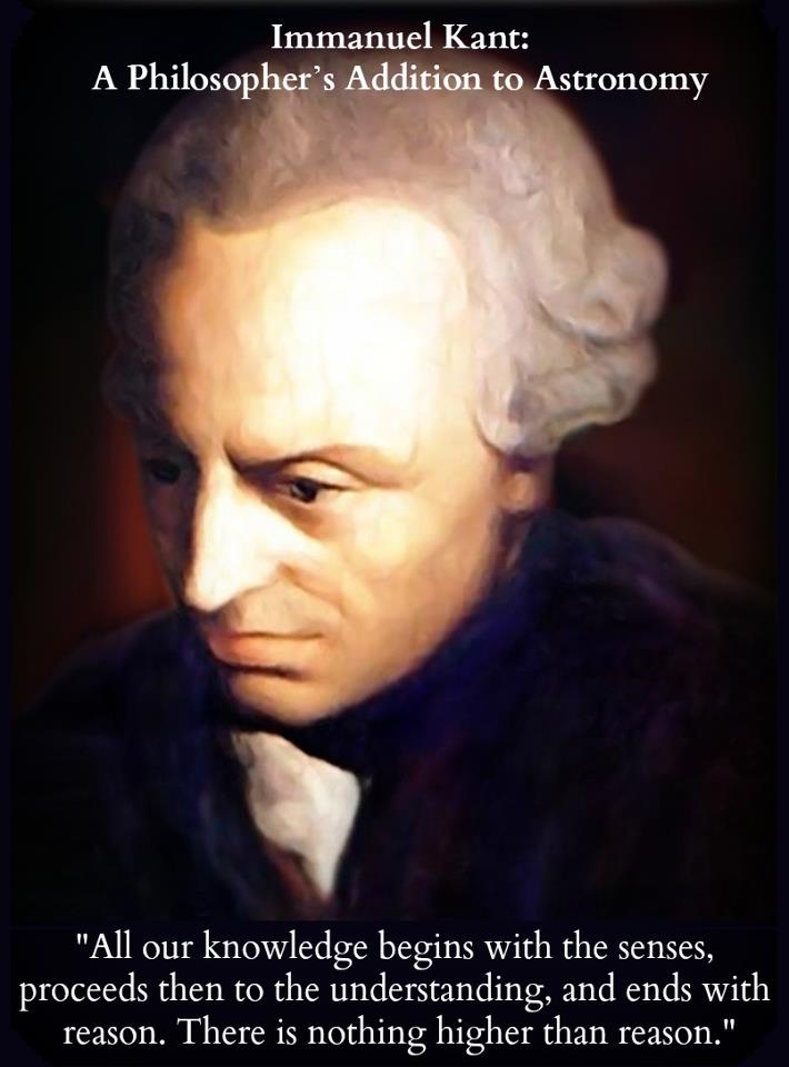Immanuel Kant: Discoverer of Nebulae and the Multi-galaxy Universe