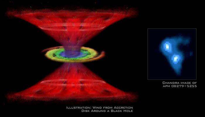 A Water Producing Quasar?