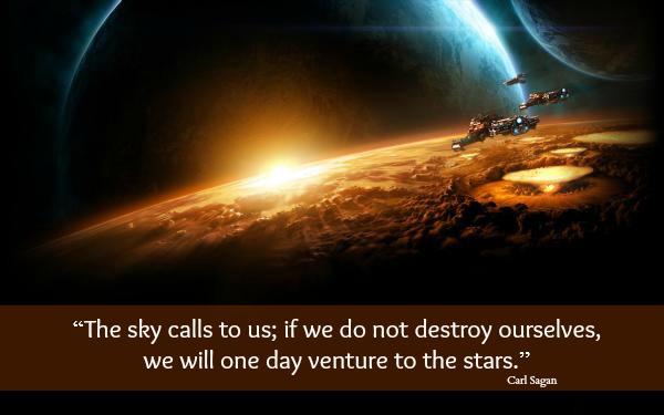Reaching for the Stars: The Dream of Leaving Earth