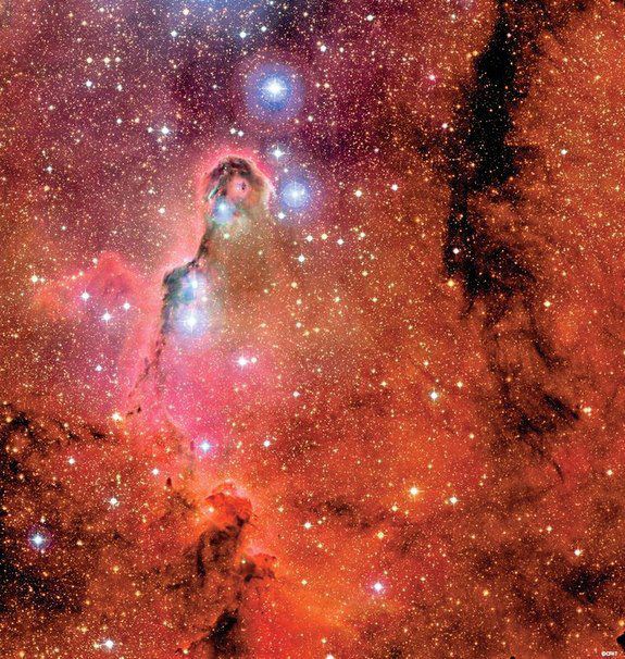 Astronomy Picture of the Day: 12/21/13 – Elephant’s Trunk Nebula