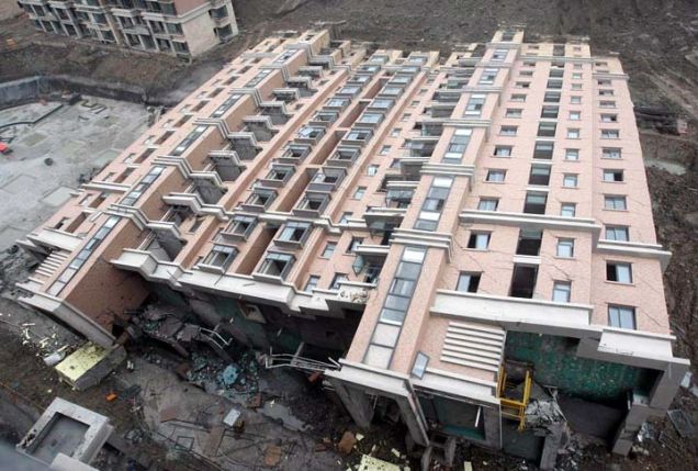 Buildings Fall: Here’s How