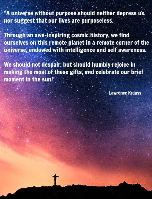 Lawrence Krauss: Opinions on the Cosmos