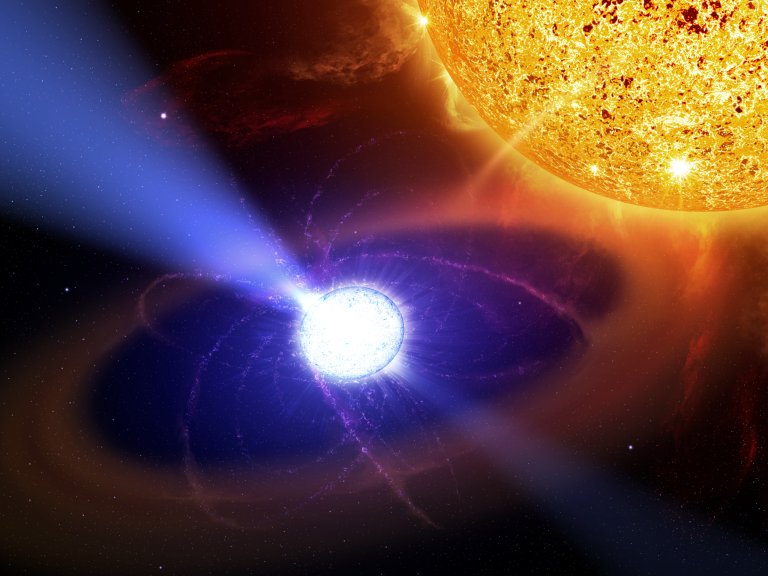 Scientists Uncover Dying Star with Erratic, Energetic Death Throes
